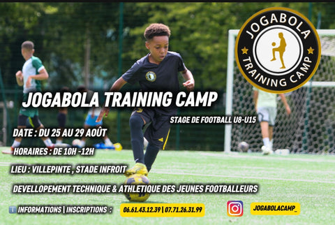 JOGA BOLA TRAINING CAMP