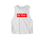 Crop Top « En Vrai ! »