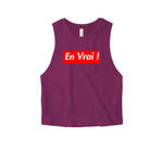 Crop Top « En Vrai ! »