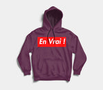 Pull à Capuche - En Vrai ! Big Logo