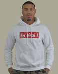 Pull à Capuche - En Vrai ! Big Logo