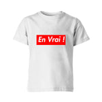 T-shirt En Vrai ! Gros logo - Enfants