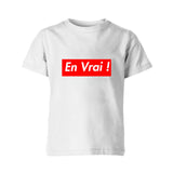 T-shirt En Vrai ! Gros logo - Enfants