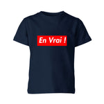 T-shirt En Vrai ! Gros logo - Enfants