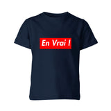 T-shirt En Vrai ! Gros logo - Enfants