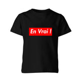 T-shirt En Vrai ! Gros logo - Enfants