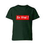 T-shirt En Vrai ! Gros logo - Enfants