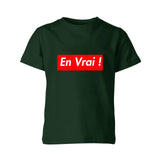 T-shirt En Vrai ! Gros logo - Enfants