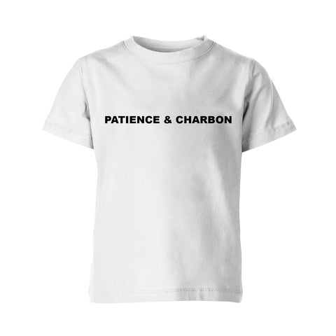 T-shirt Patience & Charbon - Enfants