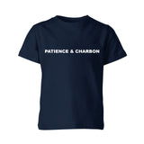 T-shirt Patience & Charbon - Enfants