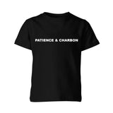 T-shirt Patience & Charbon - Enfants