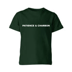 T-shirt Patience & Charbon - Enfants