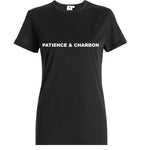 T Shirt Patience & Charbon - Femmes