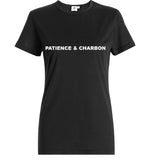 T Shirt Patience & Charbon - Femmes