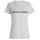 T Shirt Patience & Charbon - Femmes