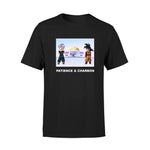 T Shirt P&C - DBZ Goten et Trunk dans la Salle du Temps