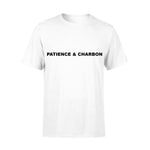 T Shirt  Patience & Charbon - Hommes