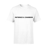 T Shirt  Patience & Charbon - Hommes