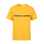 T Shirt  Patience & Charbon - Hommes