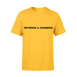 T Shirt  Patience & Charbon - Hommes