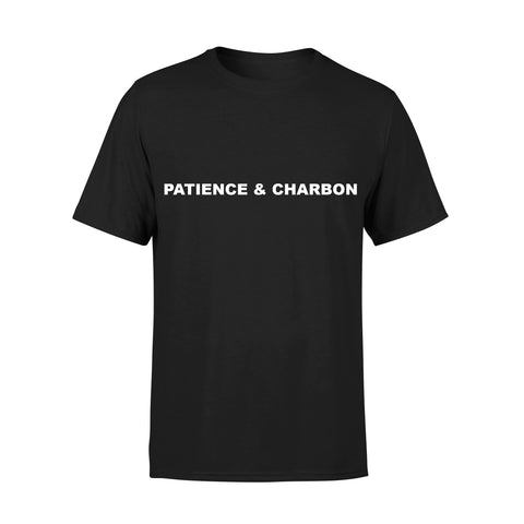 T Shirt  Patience & Charbon - Hommes