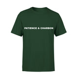 T Shirt  Patience & Charbon - Hommes