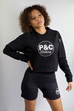 Pull P&C Femme Gros Logo