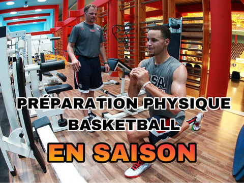 PRÉPARATION PHYSIQUE BASKETBALL EN SAISON