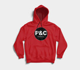 Pull à Capuche - P&C Gros Logo