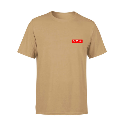 T shirt En Vrai ! - Camel