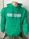 Pull à capuche P&C Taché - Vert