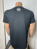 T Shirt P&C Space - VERT / BLANC