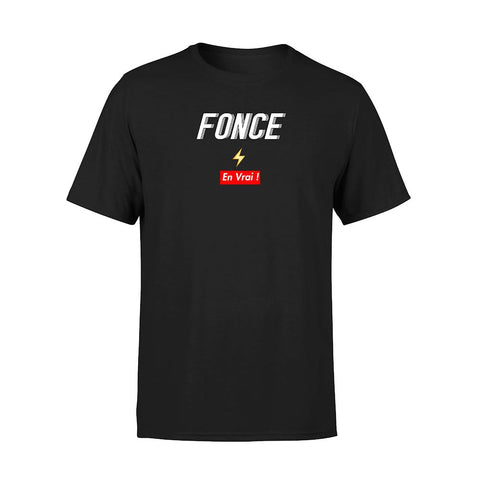 T shirt FONCE En vrai !