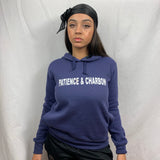 Pull à Capuche P&C Femme - Violet