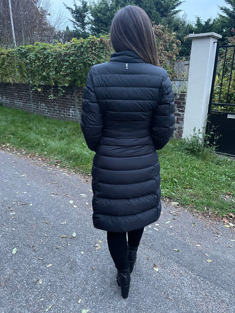 Doudoune Légère Femme Bastwahl - Veste Compacte Imperméable Avec Capuche, Grande Taille, Idéale Pour L'automne Et L'hiver - 13