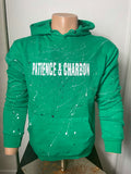 Pull à capuche P&C Taché - Vert