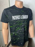 T Shirt P&C Space - VERT / BLANC