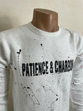 Sweat P&C à tâches - Blanc