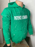 Pull à capuche P&C Taché - Vert