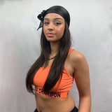 Brassière Fitness P&C - Orange/Noir