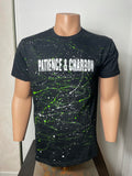 T Shirt P&C Space - VERT / BLANC