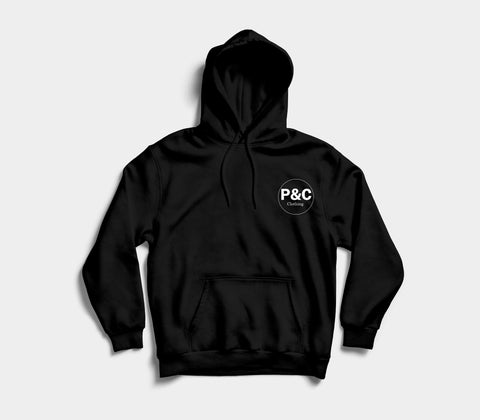 Pull à Capuche - Logo P&C