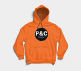 Pull à Capuche - P&C Gros Logo