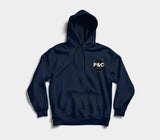 Pull à Capuche - Logo P&C