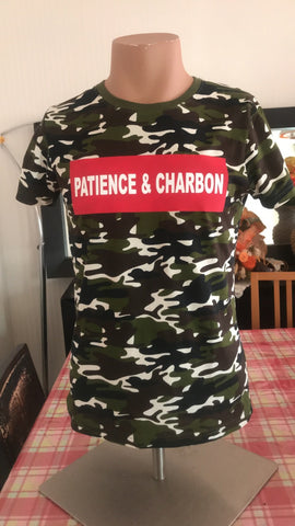 T Shirt P&C - Camouflage